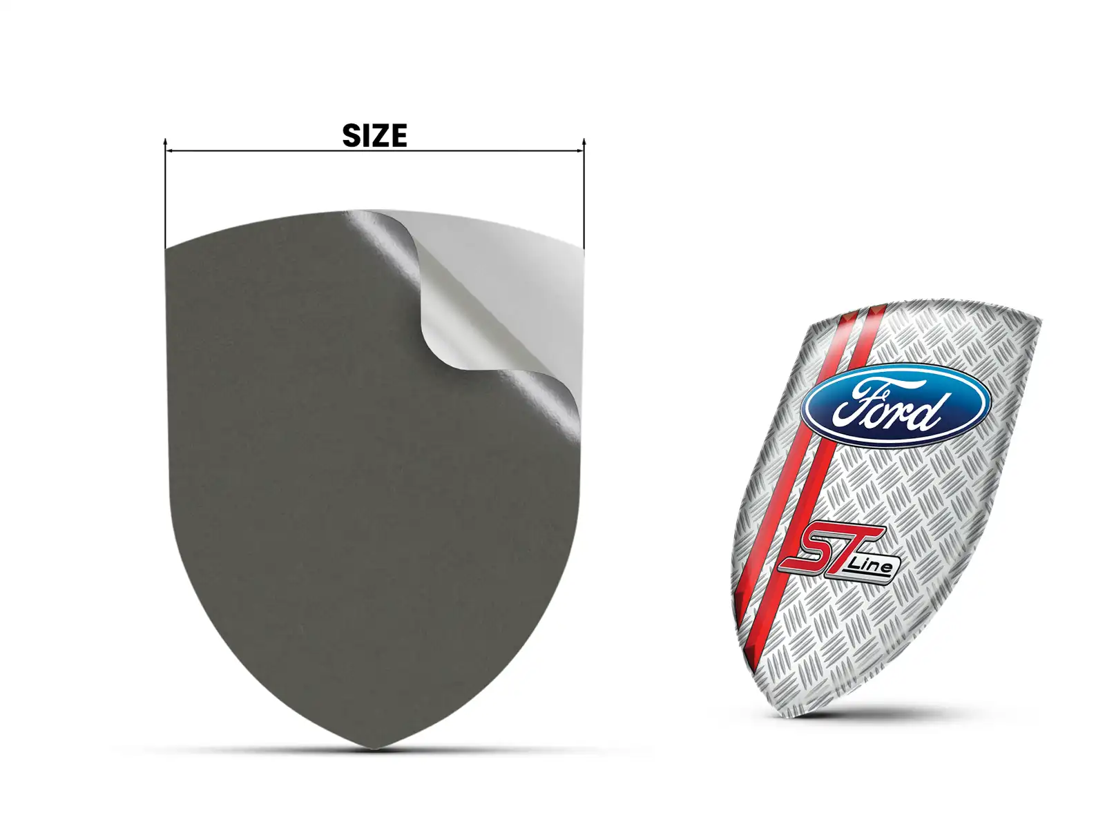 Ford Décalcos Vitre Auto Édition Max Stylé Pro Résistant